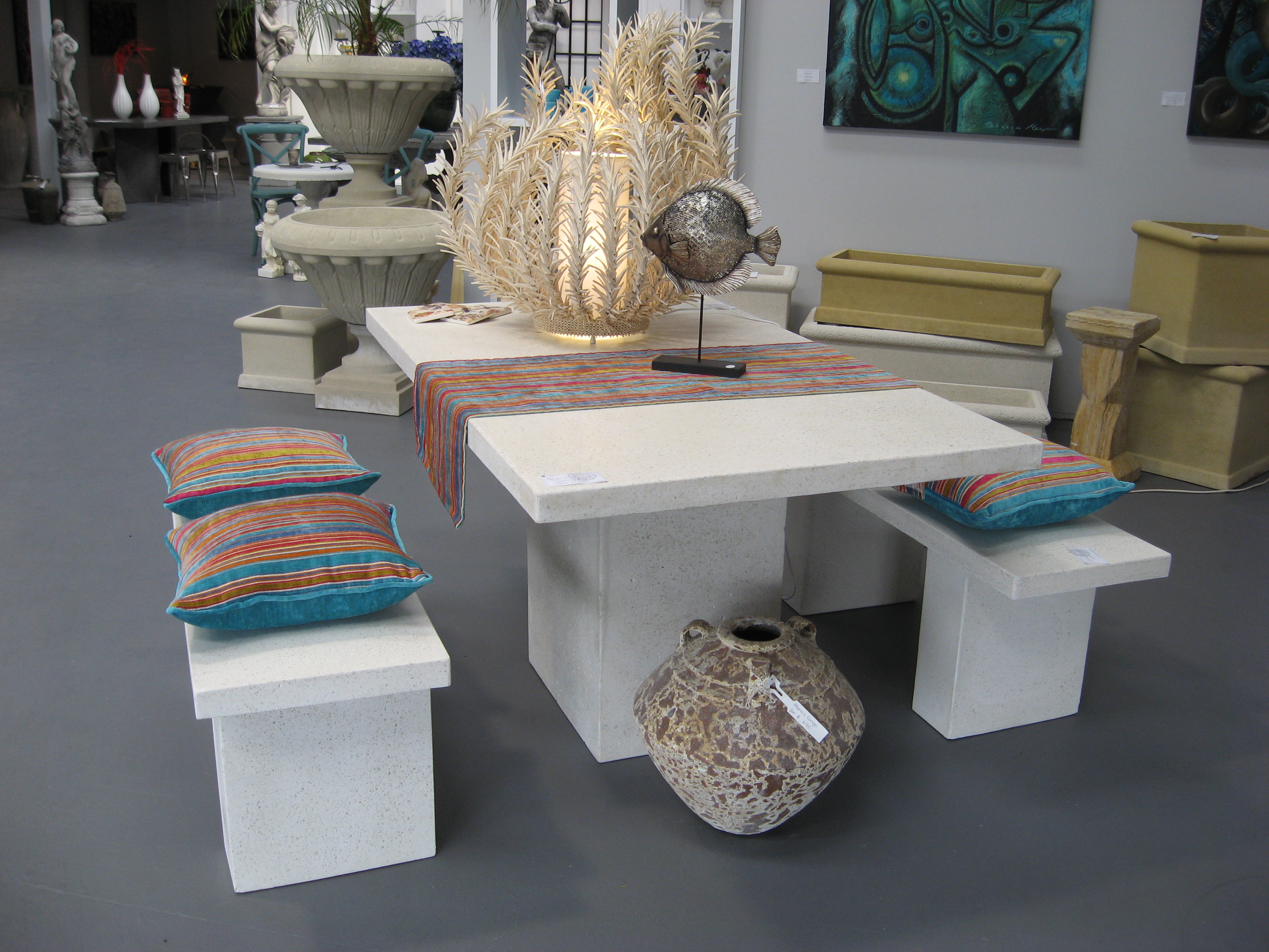 Milan Bench Seat (square edge)